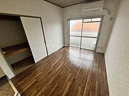 サンハイム島谷 202 2階1Kのリビング/ダイニング