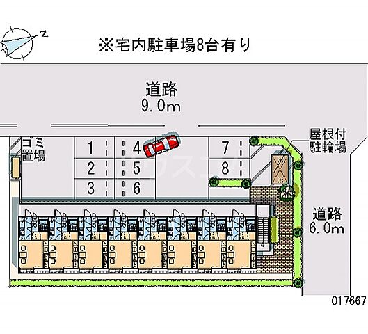駐車場