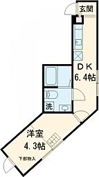 下井草駅 8.3万円