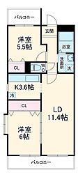 須ケ口駅 6.3万円