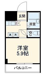 読売ランド前駅 5.6万円