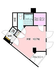 間取図画像 ワンルーム