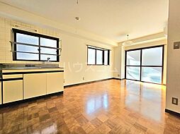 安藤グリーンハイム 405 4階ワンルームのリビング/ダイニング