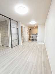 メルウェル城南 3階1LDKのリビング/ダイニング