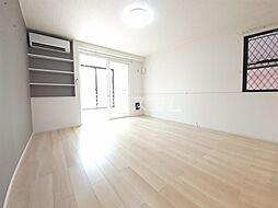 JR中央本線 新守山駅 徒歩17分の賃貸アパート 1階ワンルームのリビング/ダイニング