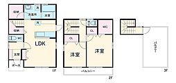 新清洲駅 12.0万円