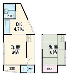 田浦駅 5.3万円