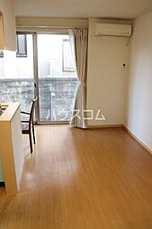 東武野田線 初石駅 徒歩8分の賃貸アパート 1階1LDKのリビング/ダイニング