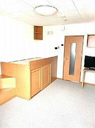 東武伊勢崎線 一ノ割駅 徒歩9分の賃貸アパート 2階1Kのリビング/ダイニング