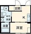 GLICION蓮根2階8.8万円