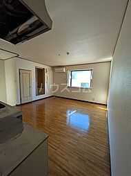 ファイン東百合丘III B 3階2DKのリビング/ダイニング