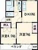 和田橋ハイツ4階5.0万円