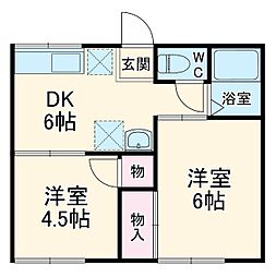 羽貫駅 4.8万円