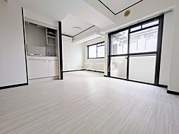 メゾン第四立川 5階ワンルームのリビング/ダイニング