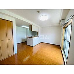 庵マンション 102 1階1LDKのリビング/ダイニング