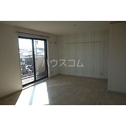 マンションCat’s eye II 302 3階2LDKのリビング/ダイニング