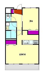 鴨宮駅 7.4万円