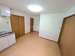 ソレイユ富水 103 1階1LDKのリビング/ダイニング