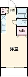 間取図画像 ワンルーム