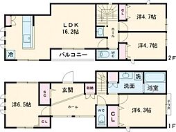 井の頭公園駅 39.0万円