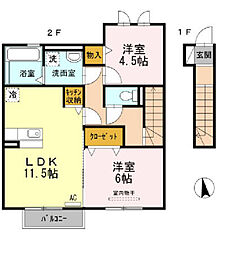 西尾駅 6.0万円