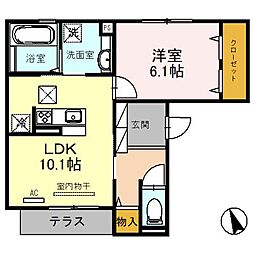 熊谷駅 9.5万円