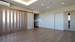 西武池袋線 富士見台駅 徒歩17分の賃貸マンション 9階3LDKのリビング/ダイニング