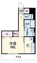 新安城駅 5.8万円