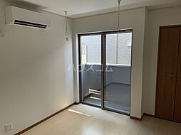 Lapis東大宮 201 2階1Kのリビング/ダイニング