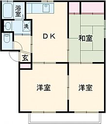 友部駅 4.6万円