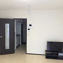 レオネクストヴィラージュ碧水II 204 2階1Kのリビング/ダイニング