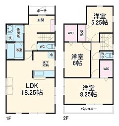 西羽生駅 10.5万円