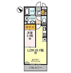 武蔵藤沢駅 7.7万円