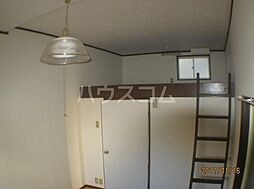 東武東上線 下赤塚駅 徒歩13分の賃貸アパート 2階1Kのリビング/ダイニング