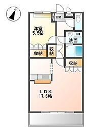 八街駅 6.2万円