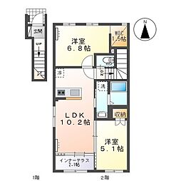 大里駅 7.6万円