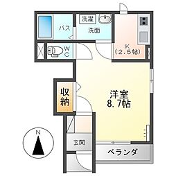 友部駅 4.5万円