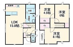 北本駅 11.0万円