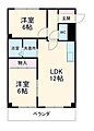 サンハイツ極楽1階5.7万円