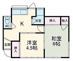 加須駅 4.5万円