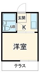 間取図画像 ワンルーム