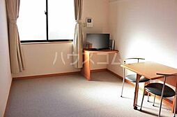 東武伊勢崎線 越谷駅 徒歩24分の賃貸アパート 2階1Kのリビング/ダイニング