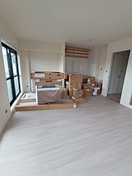 東武伊勢崎線 新田駅 徒歩24分の賃貸マンション 3階2LDKのリビング/ダイニング