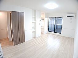 つくばエクスプレス 研究学園駅 バス14分 東光台入口下車 徒歩4分の賃貸アパート 2階1LDKのリビング/ダイニング