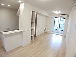 JR常磐線 荒川沖駅 バス22分 しらさぎ団地中央下車 徒歩8分の賃貸アパート 1階1LDKのリビング/ダイニング