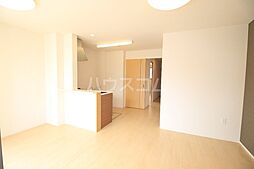 エスポワールせんげん台 1階1LDKのリビング/ダイニング