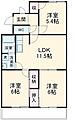 シャンピア西4階6.7万円