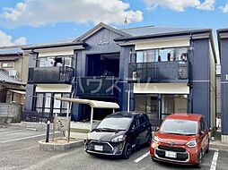 名鉄蒲郡線 三河鹿島駅 徒歩12分の賃貸アパート