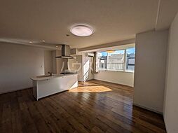 名古屋市営名城線 総合リハビリセンター駅 徒歩12分の賃貸マンション 2階2LDKのリビング/ダイニング