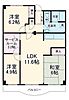 市川パークハイツA棟4階9.7万円